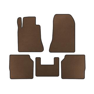 EVA autokoberce (sedan, dlhý rázvor, hnedé)