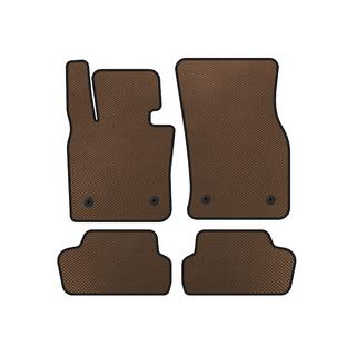 EVA autokoberce (pre F56, hnedé) Mini Cooper F55/56/57 2014–2023