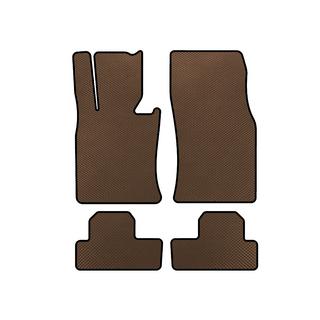 EVA koberčeky do interiéru (pre R56, Hnedé) Mini Clubman R55/R56 2007–2014
