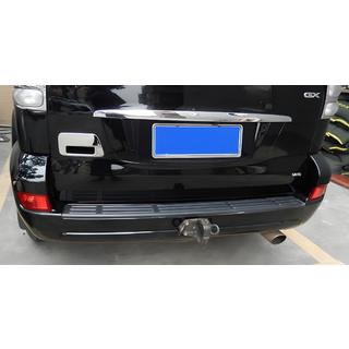 Kryt rukoväte dverí batožinového priestoru (nerez) Toyota Land Cruiser Prado 120 2002–2009 fotografia 4
