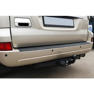 Kryt rukoväte dverí batožinového priestoru (nerez) Toyota Land Cruiser Prado 120 2002–2009 fotografia 1