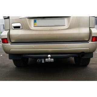 Kryt rukoväte dverí batožinového priestoru (nerez) Toyota Land Cruiser Prado 120 2002–2009 fotografia 3