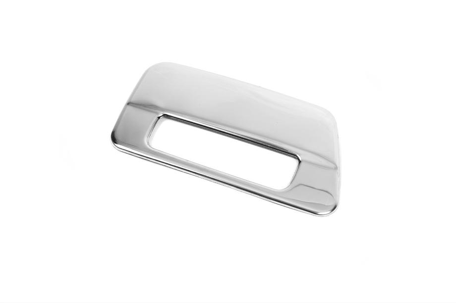 Toyota Land Cruiser Prado 120 2002–2009 Kryt rukoväte dverí batožinového priestoru (nerez) Fotografia 6