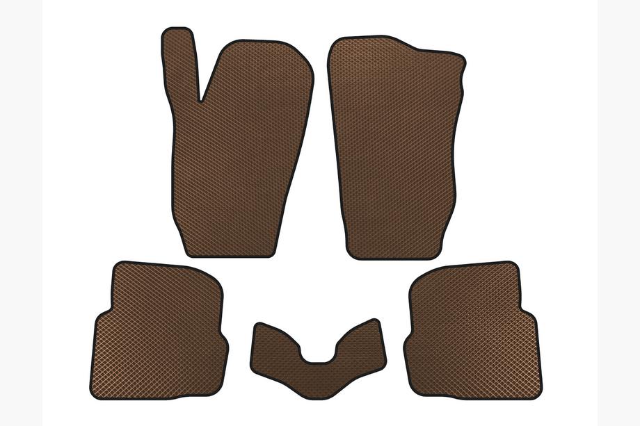 Seat Cordoba 2000–2009 EVA rohože do auta (SD, hnedé) Image