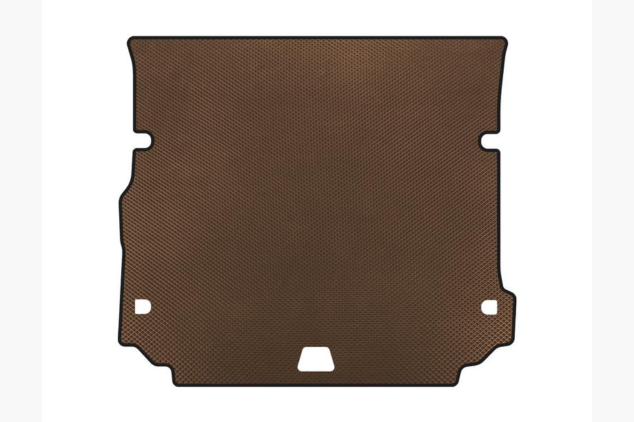 Land Rover Discovery III 2004–2009 Rohož do kufra EVA V2 (Hnedá) Image