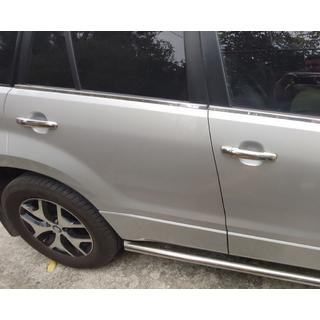 Kryty kľučiek (5 ks, nerez, bez čipu) Suzuki Grand Vitara 2005–2017 fotografia 3