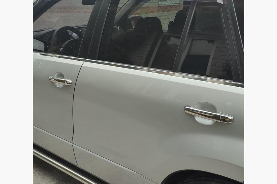 Suzuki Grand Vitara 2005–2017 Kryty kľučiek (5 ks, nerez, bez čipu) Image