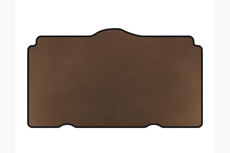 Toyota Yaris 2006–2011 EVA rohož do kufra (HB, 5-dverový, hnedá) Image