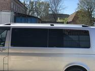 Volkswagen T5 2010–2015 Strešné lyžiny CROWN (matná sivá) fotografia 8