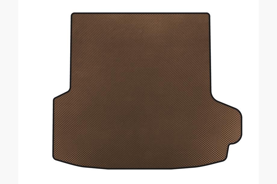 BMW 3. séria F34 2013–2020 Rohož do kufra (hnedá) Fotografia 1