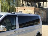 Volkswagen T5 Caravelle 2004–2010 Strešné lyžiny CROWN (matná sivá) Krátky rázvor fotografia 10