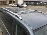 Volkswagen T5 Multivan 2003–2010 Strešné lyžiny CROWN (matná sivá) fotografia 11