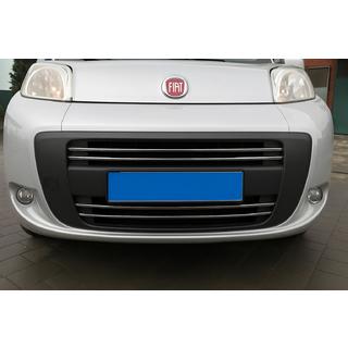 Kryt mriežky (4 diely, nerez) Peugeot Bipper 2008–2017 fotografia 3