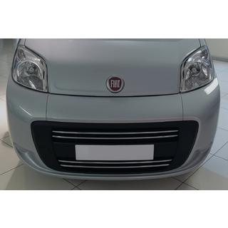 Kryt mriežky (4 diely, nerez) Peugeot Bipper 2008–2017 fotografia 1