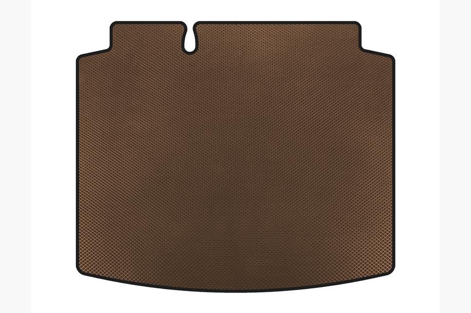 Seat Leon 2005–2012 Rohož do kufra (HB, 5-dverový, hnedá) Image