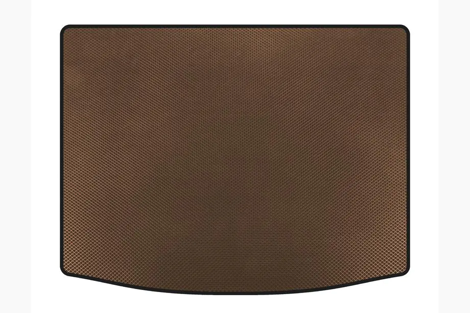 Seat Leon 2013–2020 Rohož do kufra (HB, 5-dverový, hnedá) Image