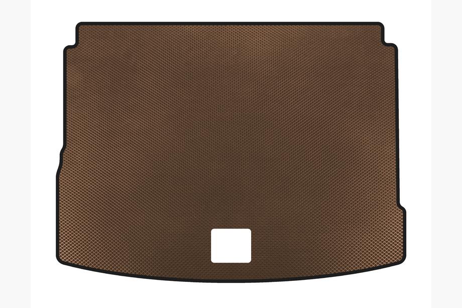 Volkswagen Tiguan 2016–2023 Rohož do kufra V2 (USA, Hnedá) Fotografia 1