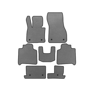 EVA rohože do interiéru (pre F46, 3 rady, sivé) BMW rad 2 Active Tourer F45/F46 2014–2021