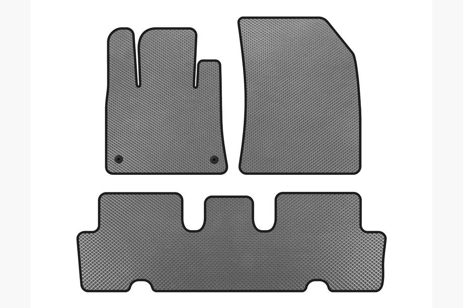 Citroen C-4 Picasso 2013–2022 EVA rohože V1 (2 rady, sivé) Image