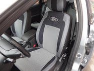 Ford Mondeo 2008–2014 Autopoťahy na sedadlá (eko koža↗tkanina, Premium) fotografia 7