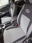 Ford Mondeo 2008–2014 Autopoťahy na sedadlá (eko koža↗tkanina, Premium) fotografia 8
