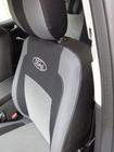 Ford Mondeo 2008–2014 Autopoťahy na sedadlá (eko koža↗tkanina, Premium) fotografia 9