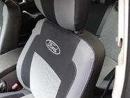 Ford Mondeo 2008–2014 Autopoťahy na sedadlá (eko koža↗tkanina, Premium) fotografia 13