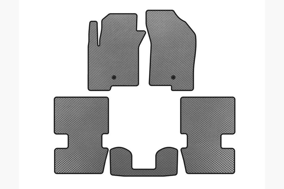 Dodge Caliber 2006–2011 EVA rohože do interiéru (HB, sivé) Image