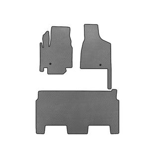 EVA rohože do interiéru (2008-2020, 2 rady, 8-miestne/ výbava SXT, sivé) Dodge Grand Caravan V 2008–2020