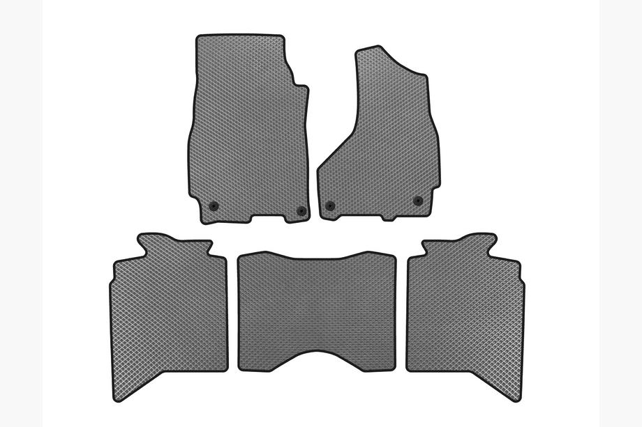 Dodge RAM (DS/DJ/D2) 2009–2024 EVA autokoberce (2013+, 5-miestne, sivé) Image