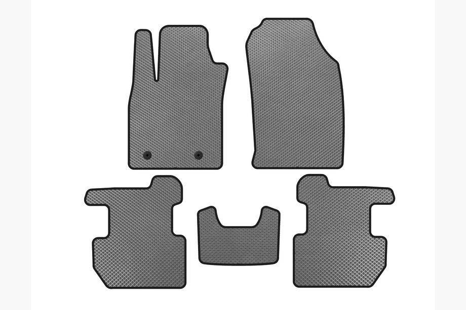Ford Ecosport 2013–2022 EVA autokoberce (2018-2022, sivé) Image