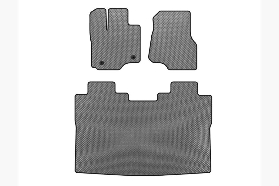 Ford F-150 2014–2021 EVA rohože do auta (Raptor, sivé) Image