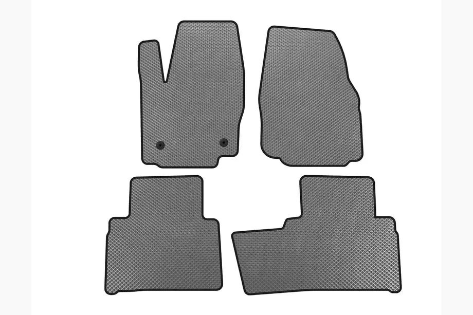 Ford Galaxy 2007–2015 EVA rohože do interiéru (2 rady, sivé) Image