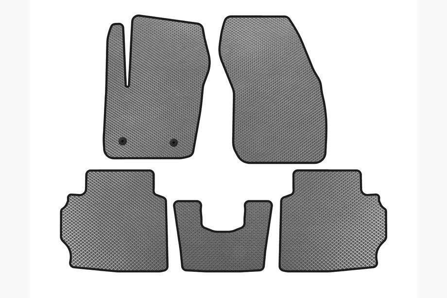 Ford Mondeo 2014–2022 EVA autokoberce do interiéru (LB, sivé) Image