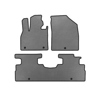 EVA autokoberce (2 rady, 7-miestne, sivé)