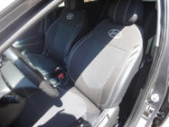 Hyundai Accent 2011–2017 Autopoťahy (koženka↗látka, Premium) fotografia 6