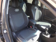 Hyundai Accent 2011–2017 Autopoťahy (koženka↗látka, Premium) fotografia 16