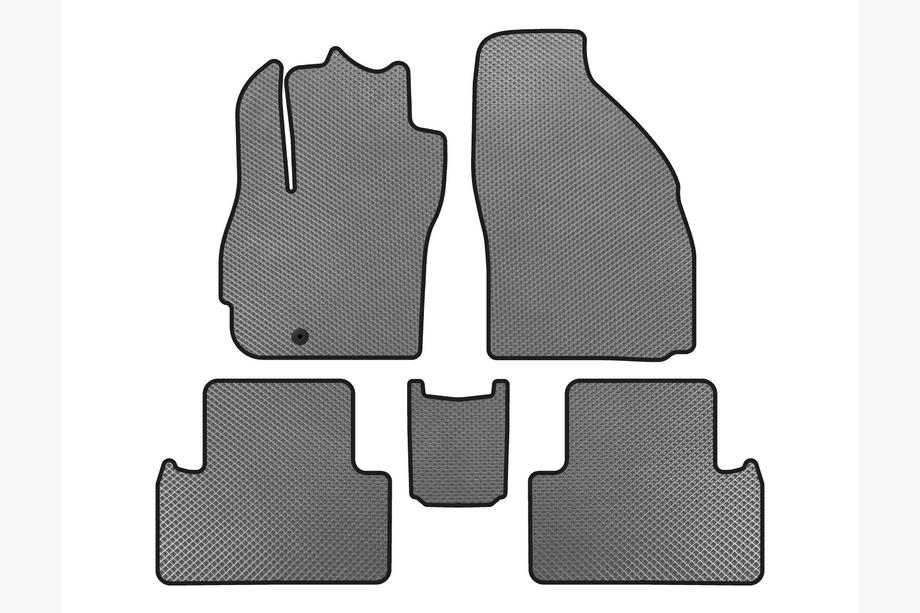 Mazda 5 2005–2009 EVA autokoberce (2 rady, 7-miestne, sivé) Image
