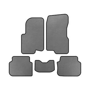 EVA autokoberce do interiéru (2003-2007, Forfour, Sivé) Smart 1998–2007