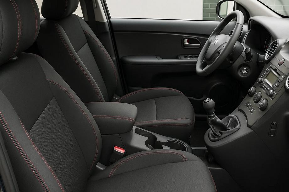 Kia Carens 1999–2012 Autopoťahy z eko kože Brothers Premium (5 miest, 2006-2012) Image