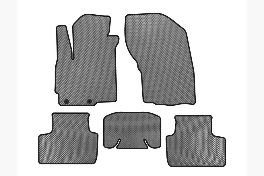 Mitsubishi ASX 2010–2023 EVA rohože do interiéru (2019-2023, sivé) Image