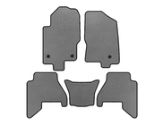 Nissan Pathfinder R51 2005–2014 Autokoberce EVA V2 (2 rady, sivé, 2010-2014) fotografia 1