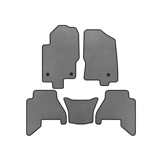 Autokoberce EVA V2 (2 rady, sivé, 2010-2014) Nissan Pathfinder R51 2005–2014