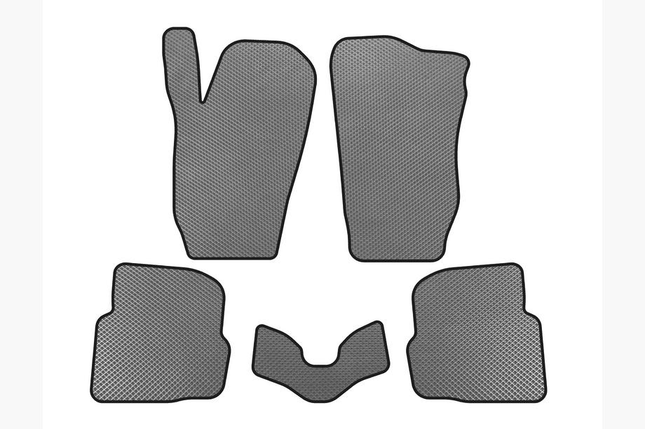 Seat Cordoba 2000–2009 EVA rohože do interiéru (SD, sivé) Image