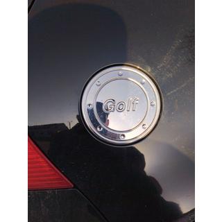 Kryt dvierok palivovej nádrže (nerez) Volkswagen Golf 4 1997–2006 fotografia 1
