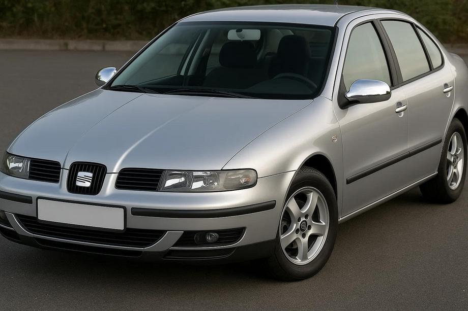 Seat Toledo 2000–2005 Chrómové kryty spätných zrkadiel (2 ks, plast) Image