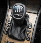 Mercedes E-class W210 1995–2002 Manžeta a hlavica radiacej páky s rámikom (avantgarde) fotografia 10
