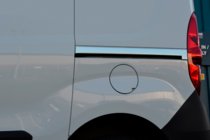 Opel Combo 2012–2018 Lišta pod posuvné dvere (2 ks, nerez) fotografia 2