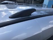 Opel Combo 2012–2018 VÝPREDAJ!!! Pozdĺžne strešné lyžiny sivá metalíza (plastové pätky) Maxi rázvor fotografia 2