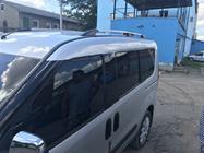 Opel Combo 2012–2018 VÝPREDAJ!!! Pozdĺžne strešné lyžiny sivá metalíza (plastové pätky) Maxi rázvor fotografia 7